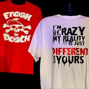 2 shirt bundle